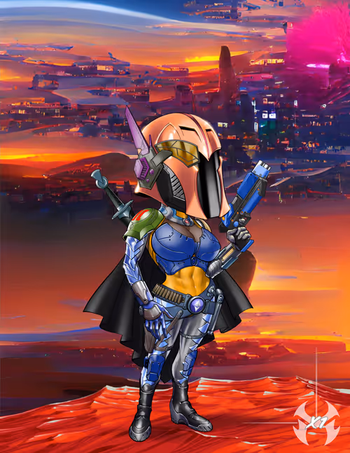 Meta Bounty Huntress #8882