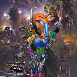 Meta Bounty Huntress #3187