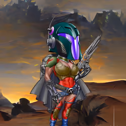 Meta Bounty Huntress #5942