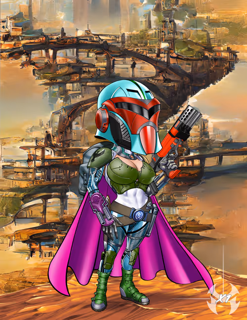 Meta Bounty Huntress #8853
