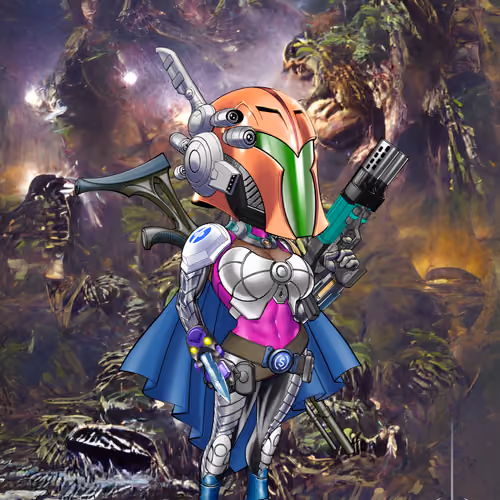 Meta Bounty Huntress #1457