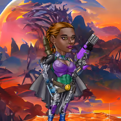 Meta Bounty Huntress #6970