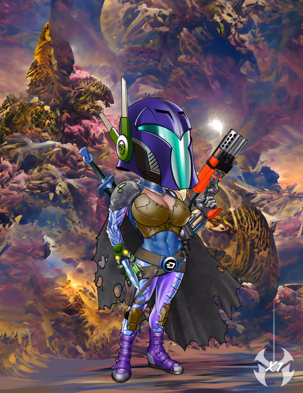 Meta Bounty Huntress #8839