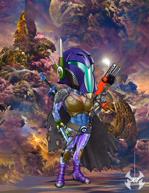Meta Bounty Huntress #8839