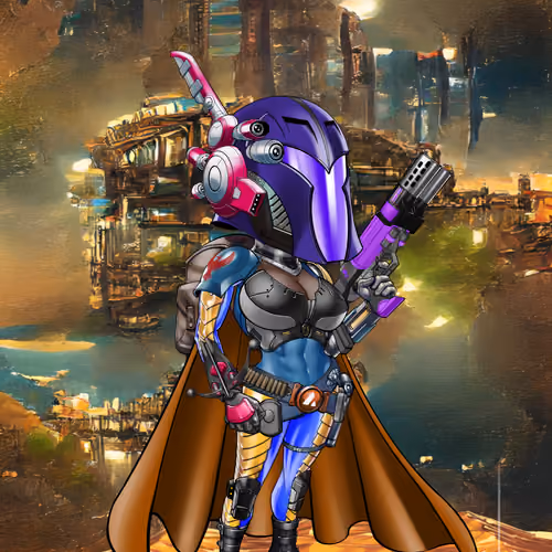 Meta Bounty Huntress #6130