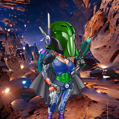 Meta Bounty Huntress #3634