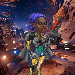 Meta Bounty Huntress #5714