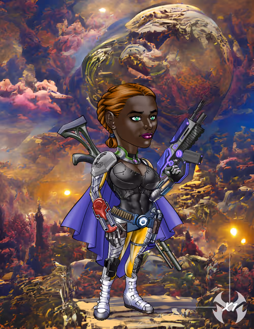 Meta Bounty Huntress #8868