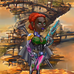 Meta Bounty Huntress #2299