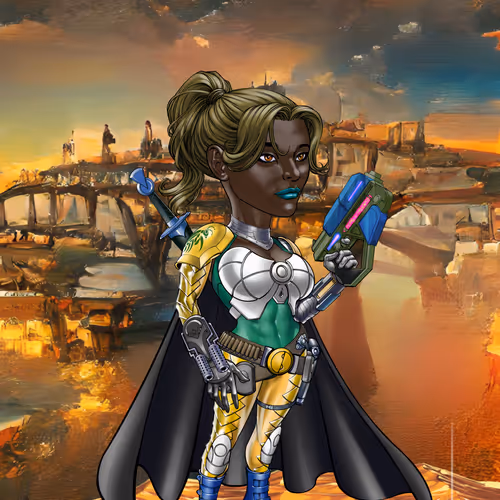 Meta Bounty Huntress #3258
