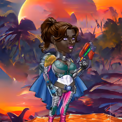 Meta Bounty Huntress #8284