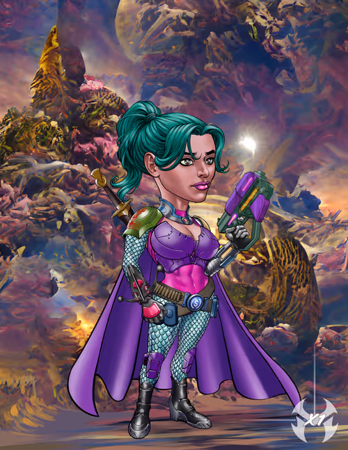 Meta Bounty Huntress #8865