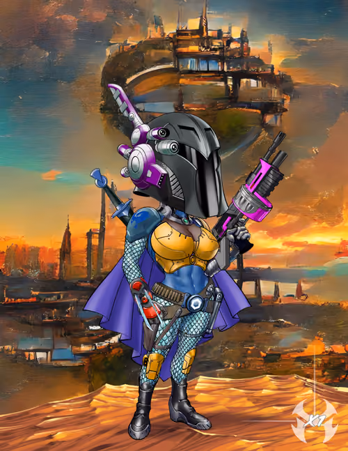 Meta Bounty Huntress #8875