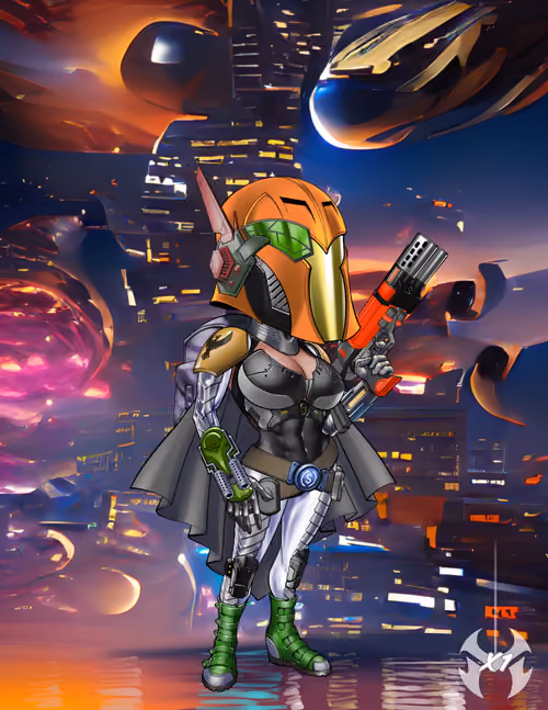 Meta Bounty Huntress #8871