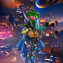 Meta Bounty Huntress #2433