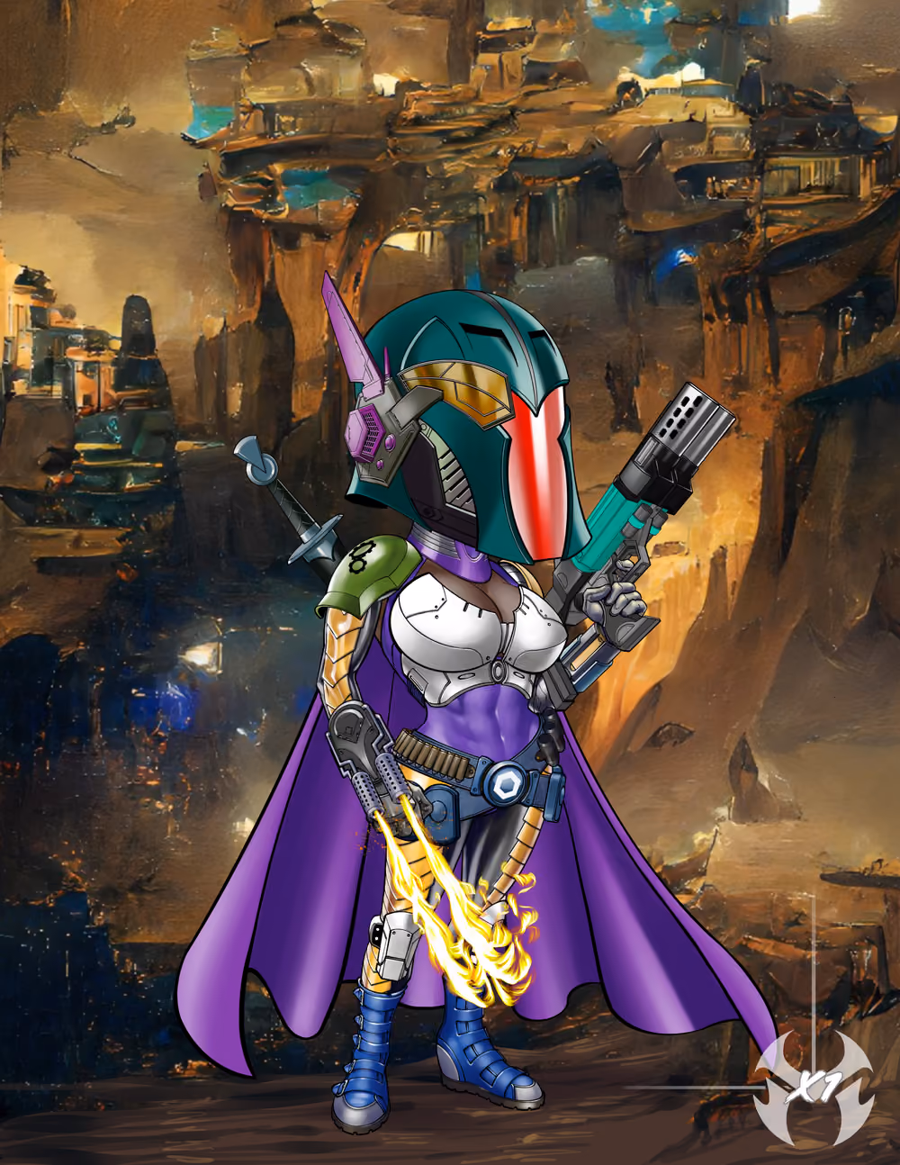 Meta Bounty Huntress #8860