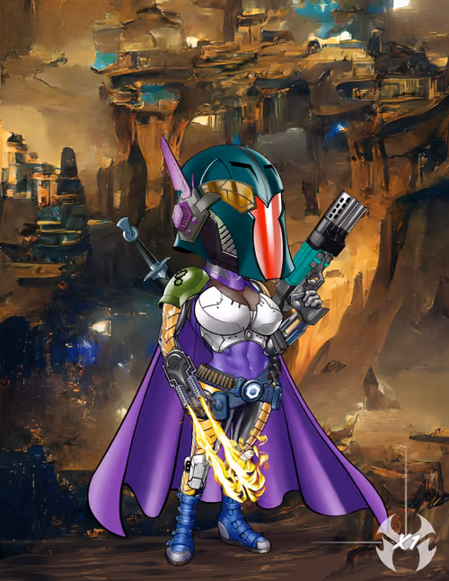Meta Bounty Huntress #8860