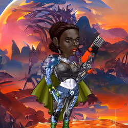 Meta Bounty Huntress #4511