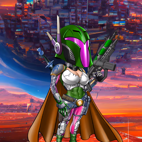 Meta Bounty Huntress #3172