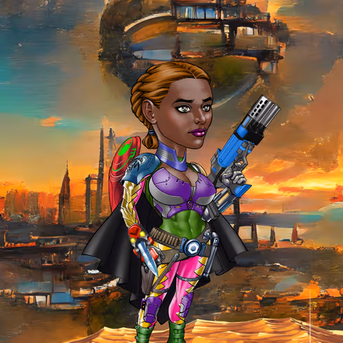 Meta Bounty Huntress #7597