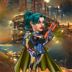 Meta Bounty Huntress #1934