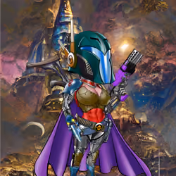 Meta Bounty Huntress #1515