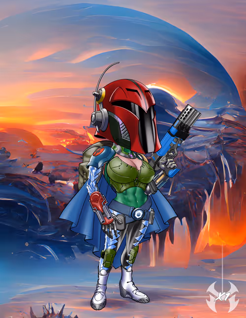 Meta Bounty Huntress #8840
