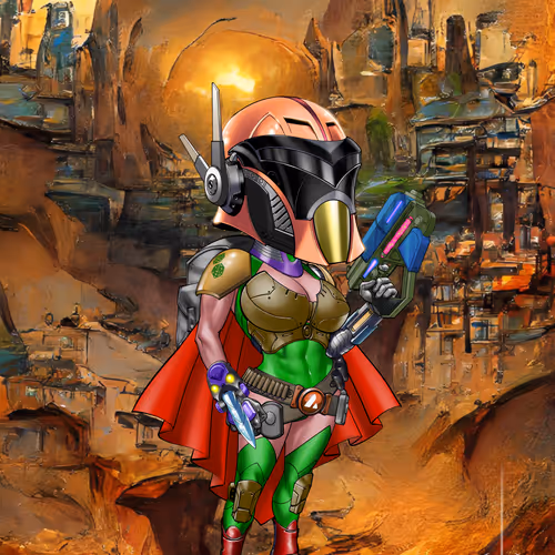 Meta Bounty Huntress #3320