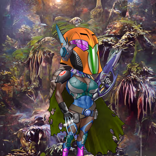 Meta Bounty Huntress #3280