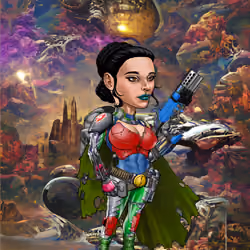 Meta Bounty Huntress #1953