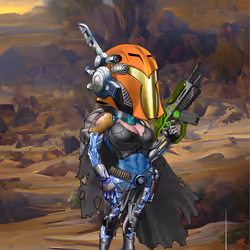 Meta Bounty Huntress #1094