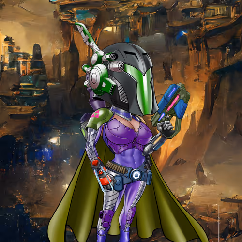 Meta Bounty Huntress