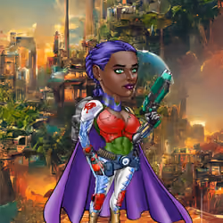 Meta Bounty Huntress #3462