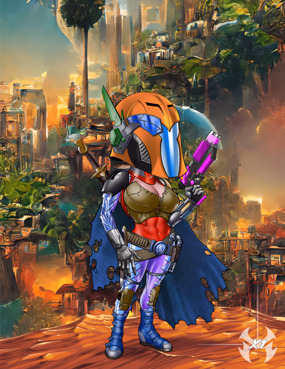 Meta Bounty Huntress #8874