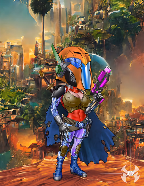 Meta Bounty Huntress #8874