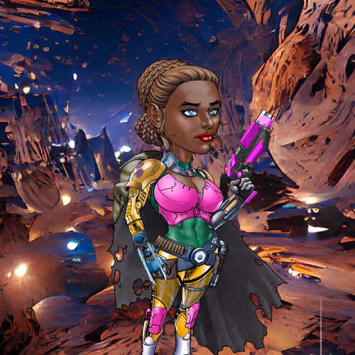 Meta Bounty Huntress #5691