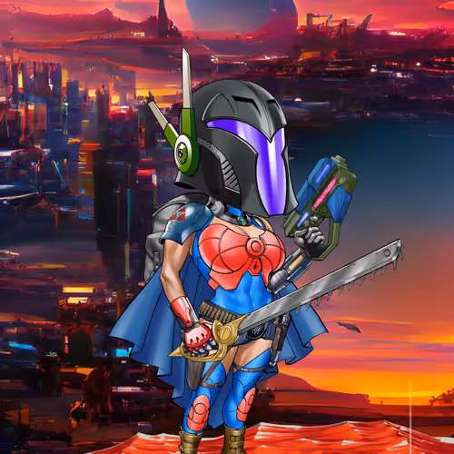 Meta Bounty Huntress #3790