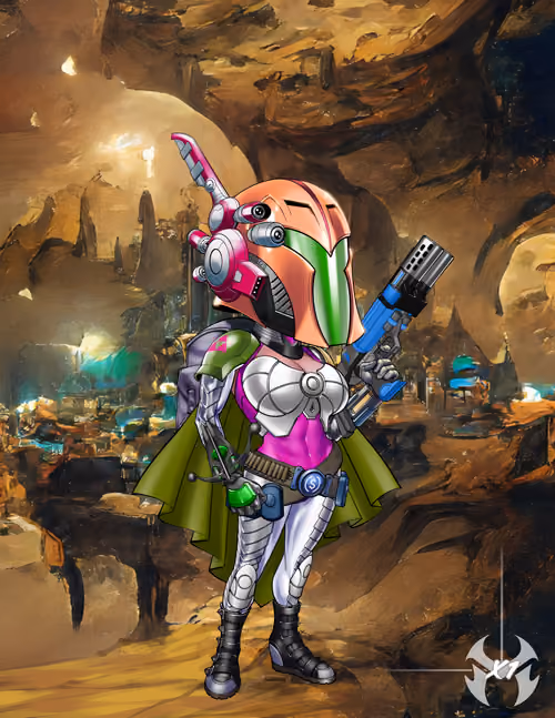 Meta Bounty Huntress #8884