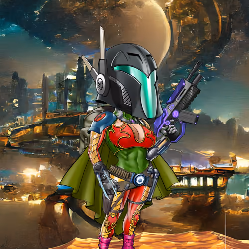 Meta Bounty Huntress #873