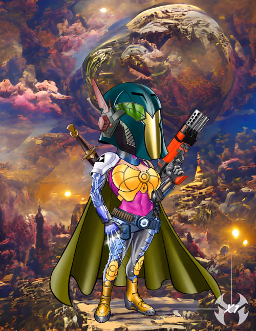 Meta Bounty Huntress #8864