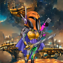 Meta Bounty Huntress #244