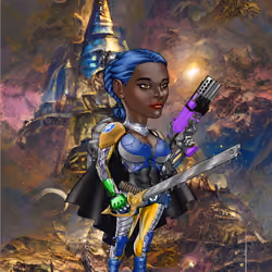 Meta Bounty Huntress #5572