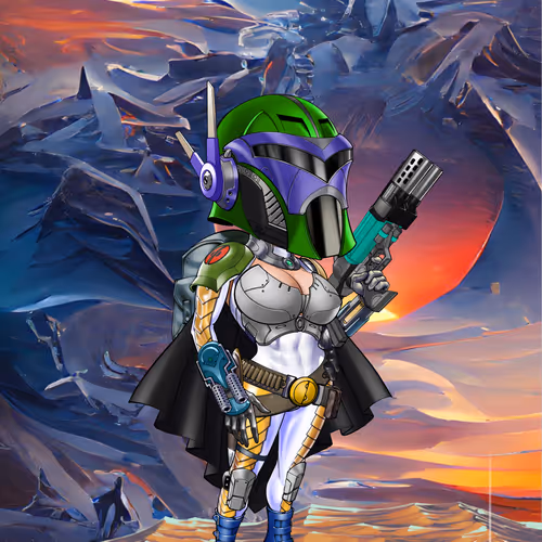 Meta Bounty Huntress