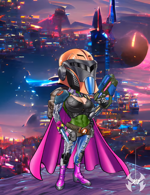 Meta Bounty Huntress #8877