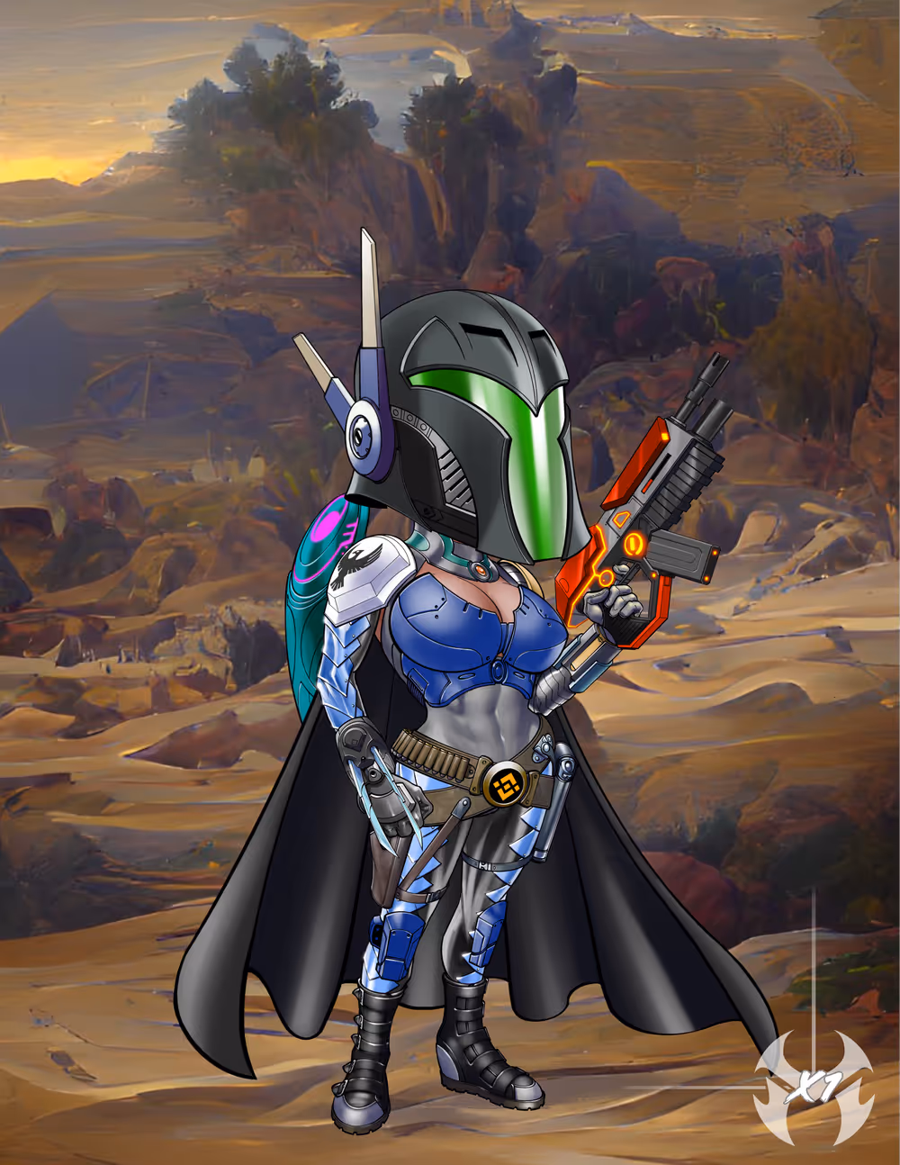 Meta Bounty Huntress #8866