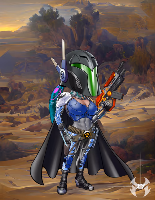 Meta Bounty Huntress #8866
