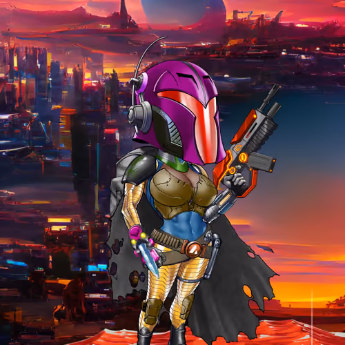 Meta Bounty Huntress #5977