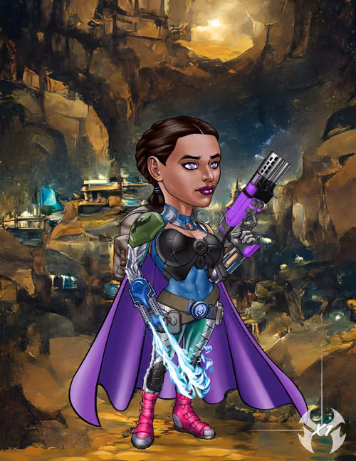 Meta Bounty Huntress #8844