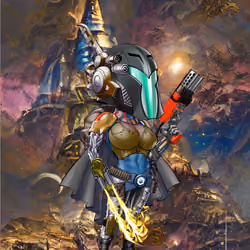 Meta Bounty Huntress #4496