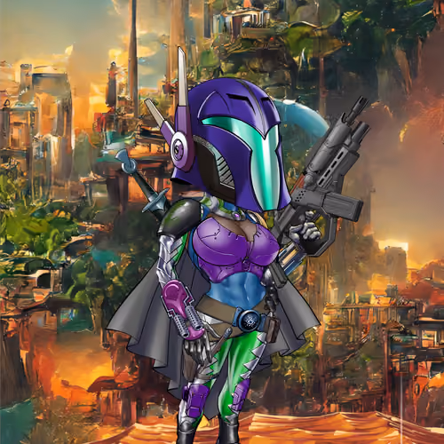 Meta Bounty Huntress #7771